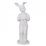 SCULPTURE MY BUNNY WHITE (BISCUIT)