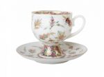 СUP WITH SAUCER CLASSIC-2 GOLDEN TWIGS