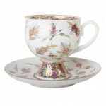 СUP WITH SAUCER CLASSIC-2 GOLDEN TWIGS