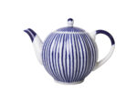 TEA POT SMALL SIZE TULIP RIPPLES