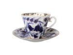 СUP WITH SAUCER TEA RADIAL BLUEBELLS