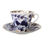 СUP WITH SAUCER TEA RADIAL BLUEBELLS