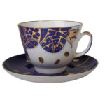 СUP WITH SAUCER GIFT GOLDEN GARNET