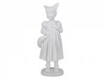 SCULPTURE MY CHANTERELLE WHITE (BISCUIT)