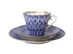 3 PIECES SET TEA RADIAL FORGET ME NOT 1/3