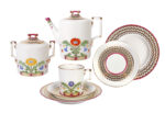 SET TEA HERALDIC MOSCOW RIVER METALLIK 6/20
