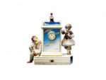SCULPTURE CLOCK FAIRY TALE TIME