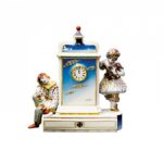 SCULPTURE CLOCK FAIRY TALE TIME