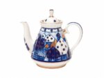 TEA POT SMALL SIZE RADIAL RUSSIAN DOMES 1