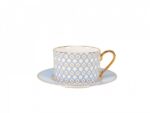 CUP WITH SAUCER IDYLL AZURE 1