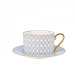CUP WITH SAUCER IDYLL AZURE 1