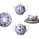 SET TEA TULIP WINDING TWIG 6/20