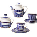 SET TEA BANQUET BRIDGES OF ST.PETERSBURG - 2 6/20