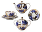 SET TEA TULIP GOLDEN GARDEN 6/20