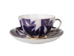 СUP WITH SAUCER TEA TULIP WINTER EVENING