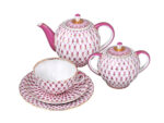 SET TEA TULIP NET - BLUES 2 6/20