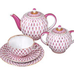 SET TEA TULIP NET - BLUES 2 6/20