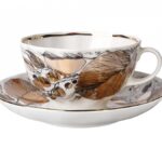 СUP WITH SAUCER TEA TULIP MY GARDEN