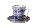MUG WITH SAUCER LENINGRAD WINDING TWIG