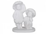 SCULPTURE MUSHROOMS WHITE (BISCUIT)