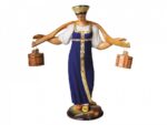 SCULPTURE WATER CARRIER GIRL (PIMENOV) VODONOSKA