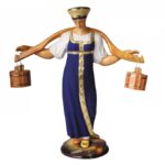 SCULPTURE WATER CARRIER GIRL (PIMENOV) VODONOSKA