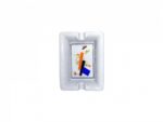 ASHTRAY EUROPEAN MALEVICH 80*60 MM