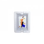 ASHTRAY EUROPEAN MALEVICH 80*60 MM