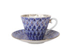 СUP WITH SAUCER TEA RADIAL FORGET ME NOT