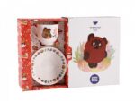 GIFT SET 1/2 LILY OF VALLEY PIG FROM RUSSIAN CARTOON