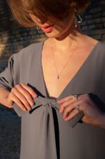 Favourite Casual Satin Dress - Image 2