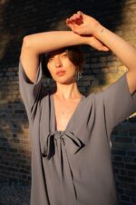 Favourite Casual Satin Dress - Image 3