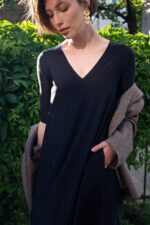 Iconic Midi Stretch-jersey Dress