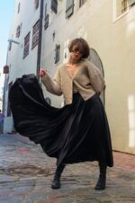 World Class Silk Skirt