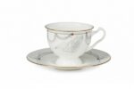 СUP WITH SAUCER TEA ISADORA MAGIC SWAN LAKE 1