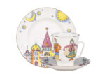 3 PIECES SET MAY BALLET "LITTLE HUMPBACKED HORSE" 1/3