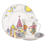 3 PIECES SET MAY BALLET "LITTLE HUMPBACKED HORSE" 1/3