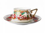 СUP WITH SAUCER BILIBINA 1 TALES BIRDS