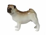 SCULPTURE PUG STANDING ARCHI