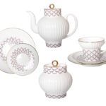 SET TEA WAVE ROSE NET 6/20