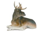 SCULPTURE YOUNG ELK