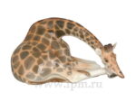 SCULPTURE GIRAFFE, BIG SIZE