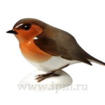 SCULPTURE ROBIN, SMALL