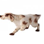 SCULPTURE SETTER SPOTTED