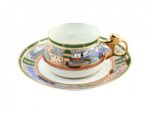СUP WITH SAUCER BILIBINA LAKE VILLAGE 2