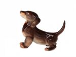 SCULPTURE DACHSHUND, LARGE