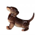 SCULPTURE DACHSHUND, LARGE