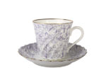 СUP WITH SAUCER TWISTED GARDEN