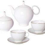 SET TEA APPLE GOLDEN EDGING 6/20