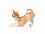 SCULPTURE CHIHUAHUA PLAYING CHARA